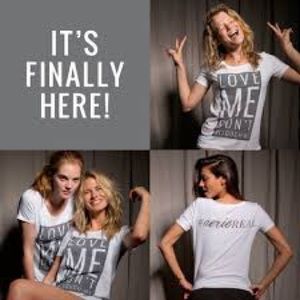 #aerieREAL cozy white shirt